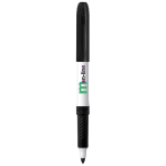 Kunststoff-Whiteboardmarker mit schwarzer Tinte BIC® farbe schwarz Ansicht von hinten