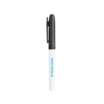 Kunststoff-Whiteboardmarker mit schwarzer Tinte BIC® Ansicht mit Druckbereich