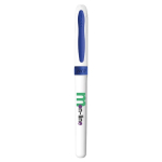 Permanentmarker aus Kunststoff mit schnelltrocknender Tinte BIC® farbe blau