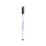 Abwischbarer Kunststoffmarker aus der EU mit feiner schwarzer BIC®-Tinte Ansicht mit Druckbereich
