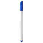 Abwischbarer Whiteboard-Marker aus Kunststoff, hergestellt in der EU, mit feiner blauer Tinte BIC® farbe blau
