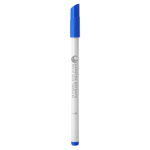 Abwischbarer Whiteboard-Marker aus Kunststoff, hergestellt in der EU, mit feiner blauer Tinte BIC® farbe blau