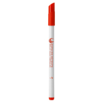 Abwischbarer Whiteboard-Marker aus Kunststoff, hergestellt in der EU, mit feiner blauer Tinte BIC®