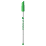 Abwischbarer Whiteboard-Marker aus Kunststoff, hergestellt in der EU, mit feiner blauer Tinte BIC®