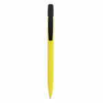 BIC®-Kugelschreiber mit zu 100 % Biologisch abbaubarem Schaft und blauer Tinte farbe gelb
