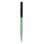 BIC®-Kugelschreiber mit zu 100 % Biologisch abbaubarem Schaft und blauer Tinte farbe grün