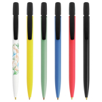 BIC®-Kugelschreiber aus 100 % Biologisch abbaubarem Material mit schwarzer Tinte farbe schwarz