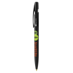 BIC®-Kugelschreiber aus 100 % Biologisch abbaubarem Material mit schwarzer Tinte farbe schwarz