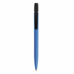 BIC®-Kugelschreiber aus 100 % Biologisch abbaubarem Material mit schwarzer Tinte farbe blau
