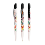 BIC®-Kugelschreiber aus 100 % Biologisch abbaubarem Material mit schwarzer Tinte