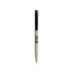 BIC®-Kugelschreiber aus 100 % Biologisch abbaubarem Material mit schwarzer Tinte Ansicht mit Druckbereich