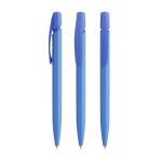 Kugelschreiber aus Kunststoff mit ergonomischem Griff und schwarzer Tinte BIC® farbe blau