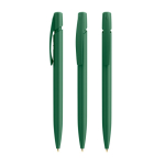 Kugelschreiber aus Kunststoff mit ergonomischem Griff und schwarzer Tinte BIC® farbe grün