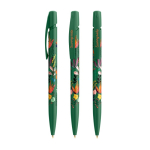 Kugelschreiber aus Kunststoff mit ergonomischem Griff und schwarzer Tinte BIC® farbe grün