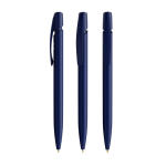 Kugelschreiber aus Kunststoff mit ergonomischem Griff und schwarzer Tinte BIC® farbe marineblau