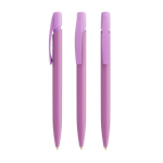 Kugelschreiber aus Kunststoff mit ergonomischem Griff und schwarzer Tinte BIC® farbe lila