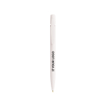 Kugelschreiber aus Kunststoff mit ergonomischem Griff und schwarzer Tinte BIC® Ansicht mit Druckbereich