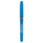 Textmarker aus Kunststoff mit Gummigriff und mehreren Farben Brite Liner® BIC® farbe blau