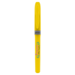 Textmarker aus Kunststoff mit Gummigriff und mehreren Farben Brite Liner® BIC® farbe gelb