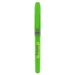 Textmarker aus Kunststoff mit Gummigriff und mehreren Farben Brite Liner® BIC® farbe apfelgrün