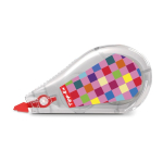 Kompaktes Korrekturband aus Kunststoff mit präziser Anwendung 6 m BIC® farbe transparent