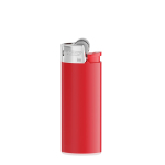 Kompaktes Kunststoff-Feuerzeug mit Kindersicherung BIC® J25 farbe rot