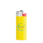 Kompaktes Kunststoff-Feuerzeug mit Kindersicherung BIC® J25 farbe gelb