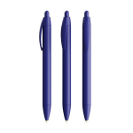 Kunststoff-Kugelschreiber mit Klickmechanik, breitem Schaft und schwarzer Tinte Wide Body BIC® farbe marineblau