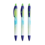 Kunststoff-Kugelschreiber mit Klickmechanik, breitem Schaft und schwarzer Tinte Wide Body BIC® farbe marineblau
