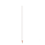 BIC® Bleistift aus recyceltem Material, in der EU gefertigt, mit angespitzter Spitze farbe weiß
