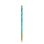 BIC® Bleistift aus recyceltem Material, in der EU gefertigt, mit angespitzter Spitze farbe weiß