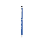 Multifunktions-Metallkugelschreiber mit Touch-Stift und blauer BIC®-Tinte Ansicht mit Druckbereich