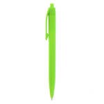 Kugelschreiber aus Kunststoff mit Druckmechanik und blauer Schrift BIC® farbe lindgrün