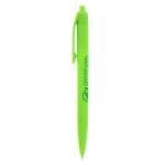 Kugelschreiber aus Kunststoff mit Druckmechanik und blauer Schrift BIC® farbe lindgrün