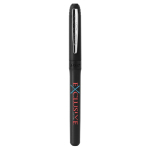 Kunststoff-Roller mit ergonomischem Griff und blauer Tinte Grip Roller BIC® farbe schwarz