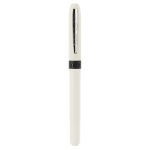 Kunststoff-Roller mit ergonomischem Griff und blauer Tinte Grip Roller BIC® farbe weiß