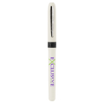 Kunststoff-Roller mit ergonomischem Griff und blauer Tinte Grip Roller BIC® farbe weiß