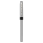 Kunststoff-Roller mit ergonomischem Griff und blauer Tinte Grip Roller BIC® farbe grau