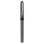 Kunststoff-Roller mit ergonomischem Griff und blauer Tinte Grip Roller BIC® farbe dunkelgrau