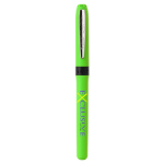 Kunststoff-Roller mit ergonomischem Griff und blauer Tinte Grip Roller BIC® farbe lindgrün