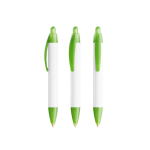 Kugelschreiber aus Kunststoff mit 360°-Druck und blauer Tinte Wide Body Mini BIC®