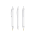 Kugelschreiber aus Kunststoff mit 360°-Druck und blauer Tinte Wide Body Mini BIC®