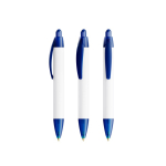Kugelschreiber aus Kunststoff mit 360°-Druck und schwarzer Tinte Wide Body Mini BIC®