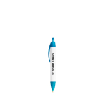 Kugelschreiber aus Kunststoff mit 360°-Druck und schwarzer Tinte Wide Body Mini BIC® Ansicht mit Druckbereich