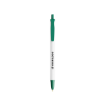 Kugelschreiber aus recyceltem Kunststoff mit großer Druckfläche und schwarzer Tinte BIC® Ansicht mit Druckbereich