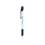 Kugelschreiber aus recyceltem Kunststoff mit weicher Griffzone und schwarzer Tinte BIC® Ansicht mit Druckbereich