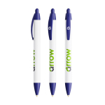 Kugelschreiber aus recyceltem Kunststoff mit breitem Profil und schwarzer Tinte BIC® farbe marineblau