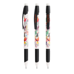 Weicher, einziehbarer Kunststoff-Druckbleistift Media Clic Grip Ecolutions BIC® farbe schwarz