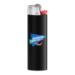 BIC® J26 Kunststoff-Feuerzeug mit hoher Sicherheit und Langlebigkeit farbe schwarz