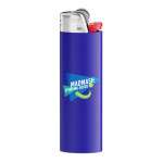 BIC® J26 Kunststoff-Feuerzeug mit hoher Sicherheit und Langlebigkeit farbe blau